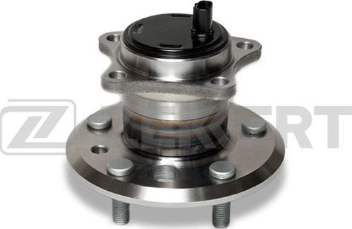 Zekkert RL-1465 - Ступица колеса, поворотный кулак autospares.lv