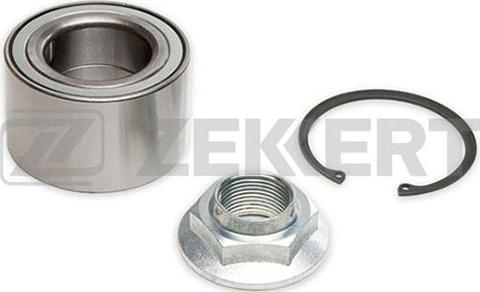 Zekkert RL-1436 - Подшипник ступицы колеса, комплект autospares.lv