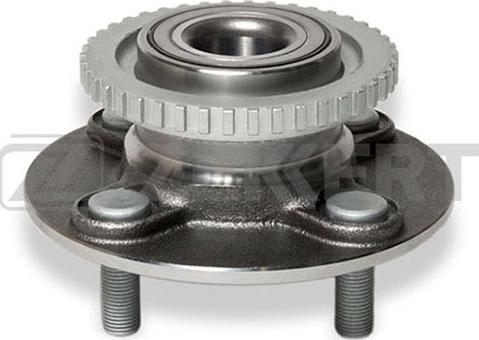 Zekkert RL-1598 - Ступица колеса, поворотный кулак autospares.lv