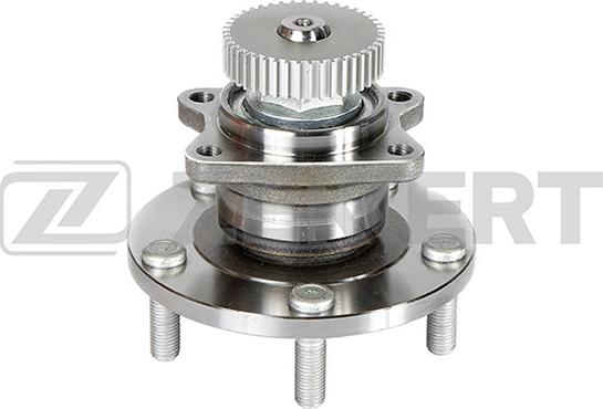 Zekkert RL-1659 - Ступица колеса, поворотный кулак autospares.lv