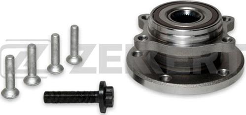 Zekkert RL-1651 - Ступица колеса, поворотный кулак autospares.lv