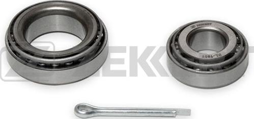 Zekkert RL-1051 - Подшипник ступицы колеса, комплект autospares.lv