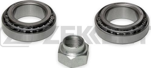 Zekkert RL-1024 - Подшипник ступицы колеса, комплект autospares.lv