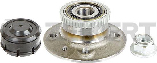 Zekkert RL-1196 - Ступица колеса, поворотный кулак autospares.lv