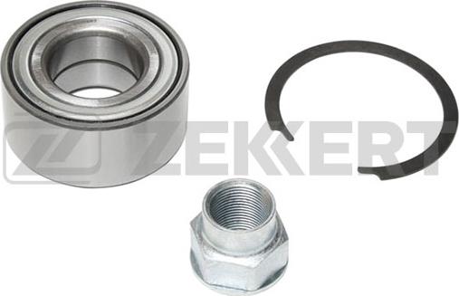 Zekkert RL-1166 - Подшипник ступицы колеса, комплект autospares.lv