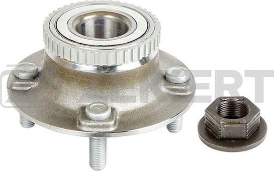 Zekkert RL-1102 - Ступица колеса, поворотный кулак autospares.lv