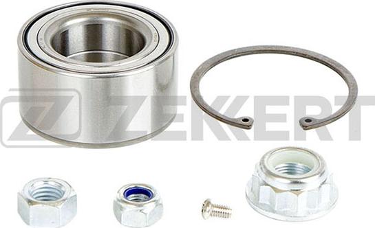 Zekkert RL-1119 - Подшипник ступицы колеса, комплект autospares.lv