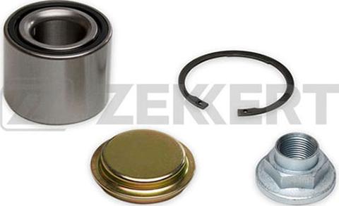 Zekkert RL-1395 - Подшипник ступицы колеса, комплект autospares.lv