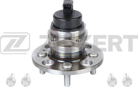 Zekkert RL-1367 - Ступица колеса, поворотный кулак autospares.lv