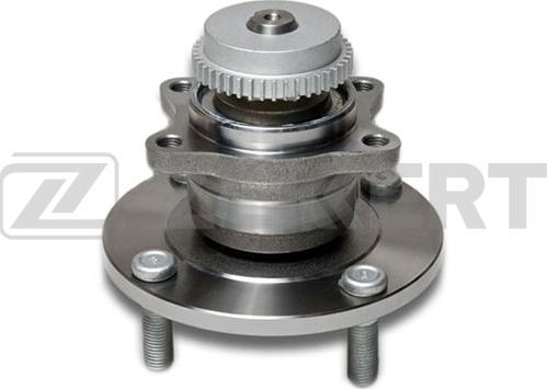 Zekkert RL-1387 - Ступица колеса, поворотный кулак autospares.lv