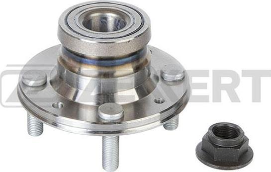 Zekkert RL-1326 - Ступица колеса, поворотный кулак autospares.lv