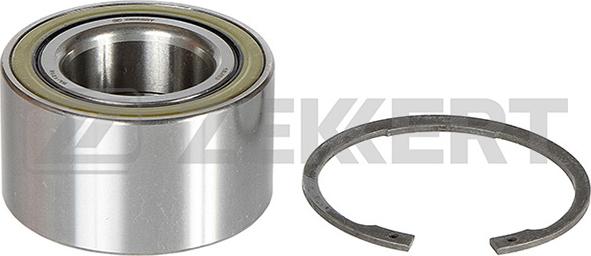 Zekkert RL-1218 - Подшипник ступицы колеса, комплект autospares.lv