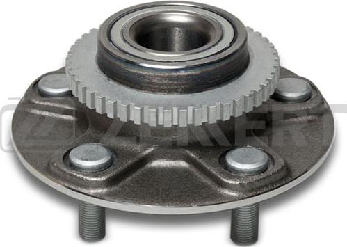 Zekkert RL-1277 - Ступица колеса, поворотный кулак autospares.lv