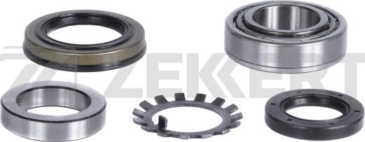 Zekkert RL-2082 - Подшипник ступицы колеса, комплект autospares.lv