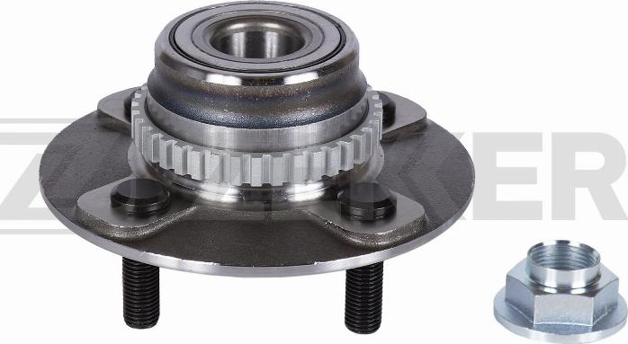 Zekkert RL-2306 - Ступица колеса, поворотный кулак autospares.lv