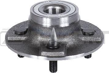 Zekkert RL-2297 - Ступица колеса, поворотный кулак autospares.lv