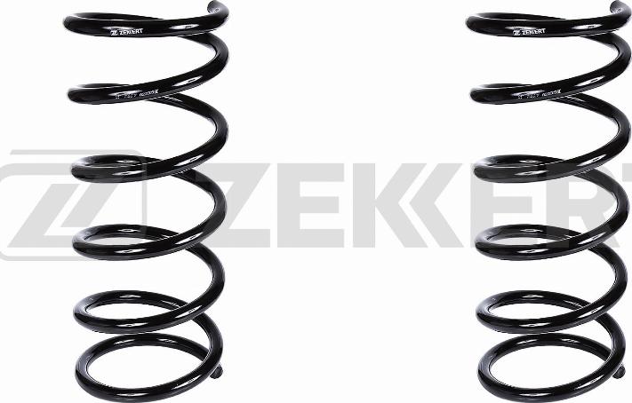 Zekkert SF-2827 - Пружина ходовой части autospares.lv