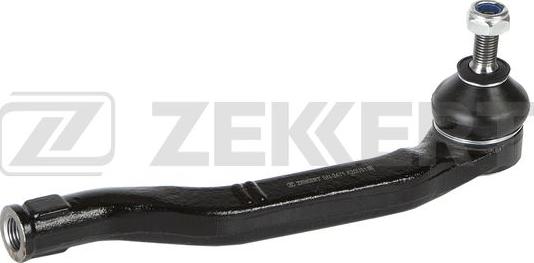 Zekkert SN-2471 - Наконечник рулевой тяги, шарнир autospares.lv