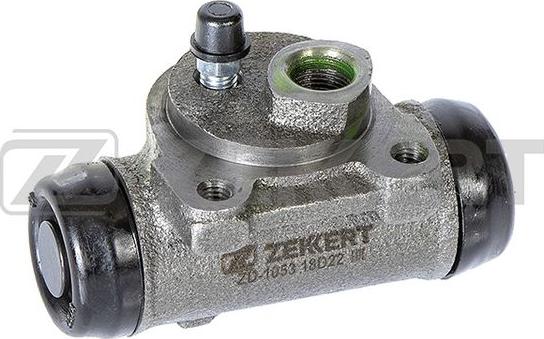 Zekkert ZD-1053 - Колесный тормозной цилиндр autospares.lv
