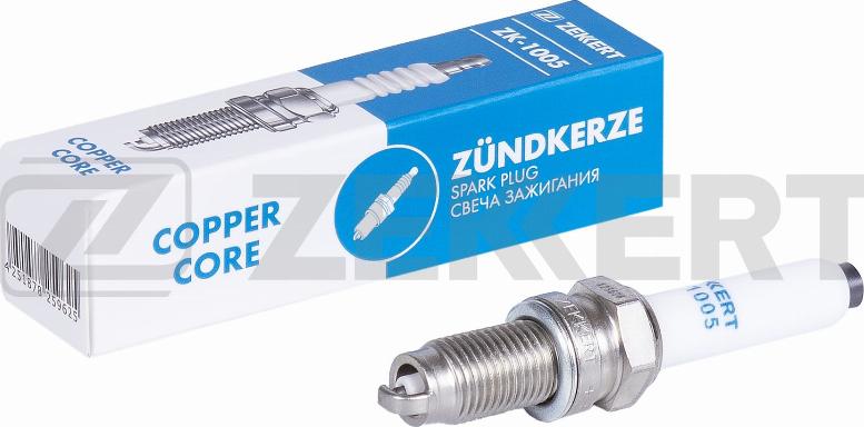 Zekkert ZK-1005 - Свеча зажигания autospares.lv