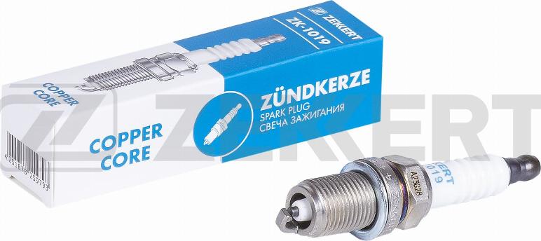 Zekkert ZK-1019 - Свеча зажигания autospares.lv