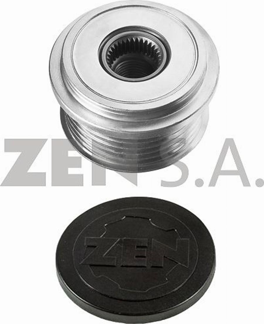 ZEN 5504 - Шкив генератора, муфта autospares.lv