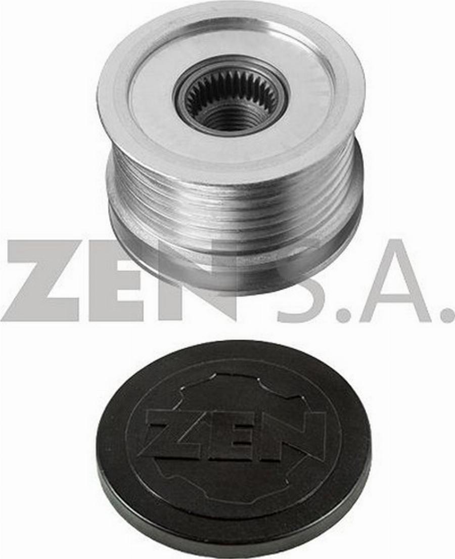 ZEN 5384 - Шкив генератора, муфта autospares.lv