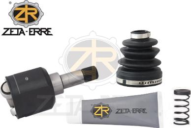 ZETA-ERRE ZR8283 - Шарнирный комплект, ШРУС, приводной вал autospares.lv