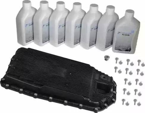 ZF Parts 8700 250 - Комплект деталей, смена масла - автоматическая коробка передач autospares.lv