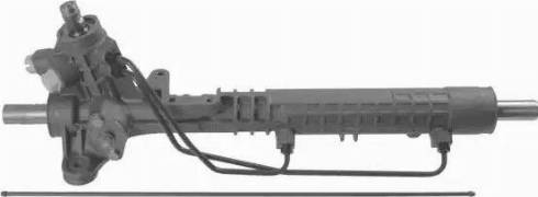 ZF Parts 2817 401 - Рулевой механизм, рейка autospares.lv