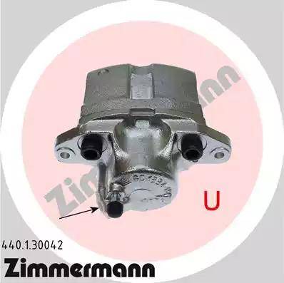 Zimmermann 440.1.30042 - Тормозной суппорт autospares.lv