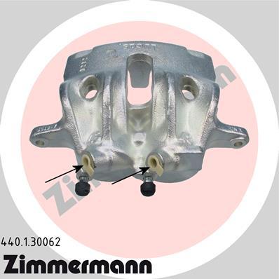 Zimmermann 440.1.30062 - Тормозной суппорт autospares.lv