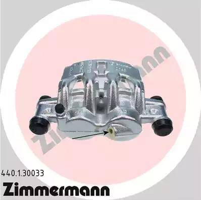 Zimmermann 440.1.30033 - Тормозной суппорт autospares.lv