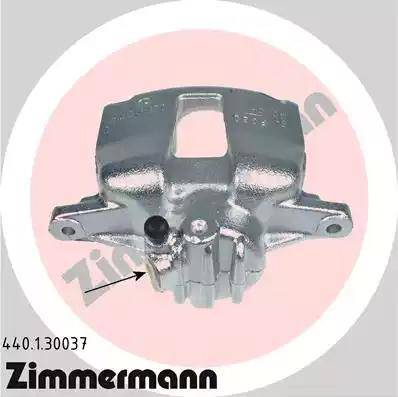 Zimmermann 440.1.30037 - Тормозной суппорт autospares.lv