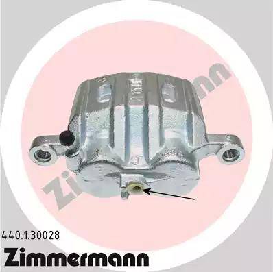 Zimmermann 440.1.30028 - Тормозной суппорт autospares.lv