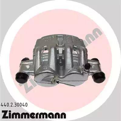 Zimmermann 440.2.30040 - Тормозной суппорт autospares.lv