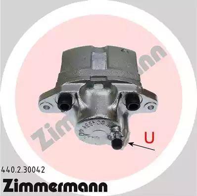 Zimmermann 440.2.30042 - Тормозной суппорт autospares.lv