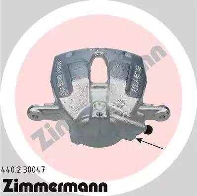 Zimmermann 440.2.30047 - Тормозной суппорт autospares.lv