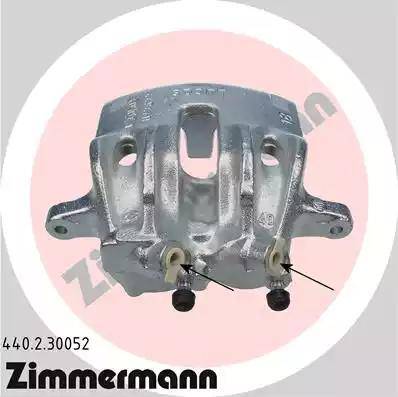 Zimmermann 440.2.30052 - Тормозной суппорт autospares.lv