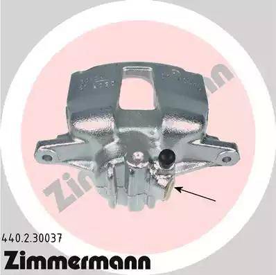 Zimmermann 440.2.30037 - Тормозной суппорт autospares.lv