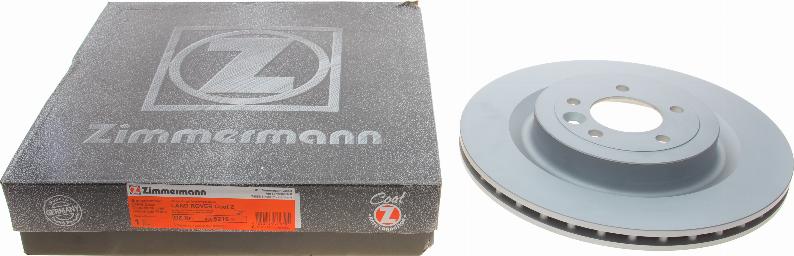 Zimmermann 450.5216.20 - Тормозной диск autospares.lv