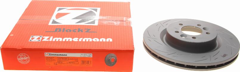 Zimmermann 450.5213.54 - Тормозной диск autospares.lv