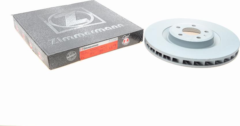 Zimmermann 460.4515.20 - Тормозной диск autospares.lv