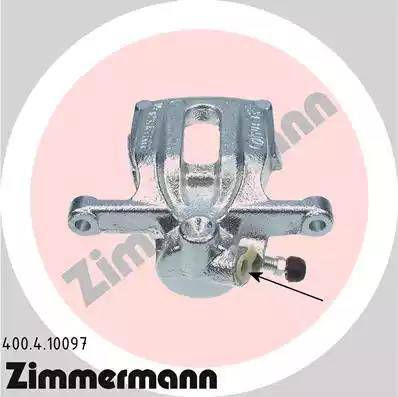 Zimmermann 400.4.10097 - Тормозной суппорт autospares.lv