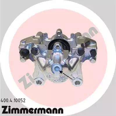 Zimmermann 400.4.10052 - Тормозной суппорт autospares.lv