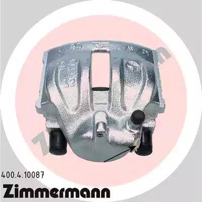 Zimmermann 400.4.10087 - Тормозной суппорт autospares.lv