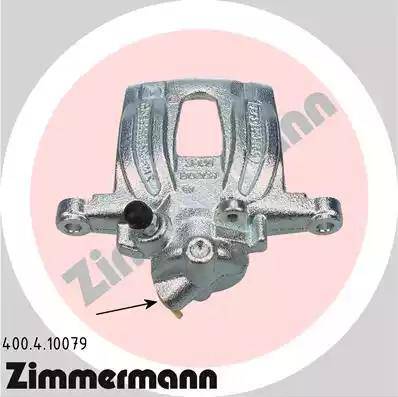 Zimmermann 400.4.10079 - Тормозной суппорт autospares.lv