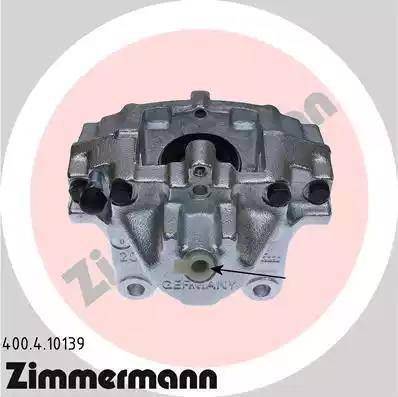 Zimmermann 400.4.10139 - Тормозной суппорт autospares.lv