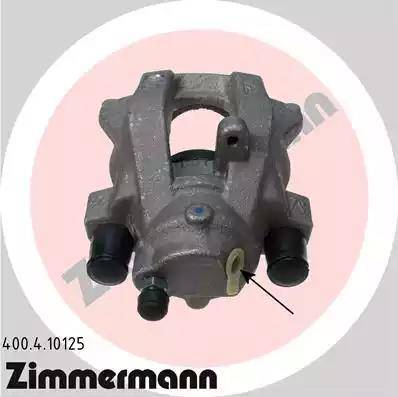 Zimmermann 400.4.10125 - Тормозной суппорт autospares.lv
