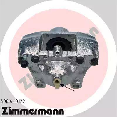 Zimmermann 400.4.10122 - Тормозной суппорт autospares.lv